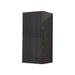 KubeBath Bliss 14" Wide by 24" High Linen Side Cabinet With Two Doors KubeBath