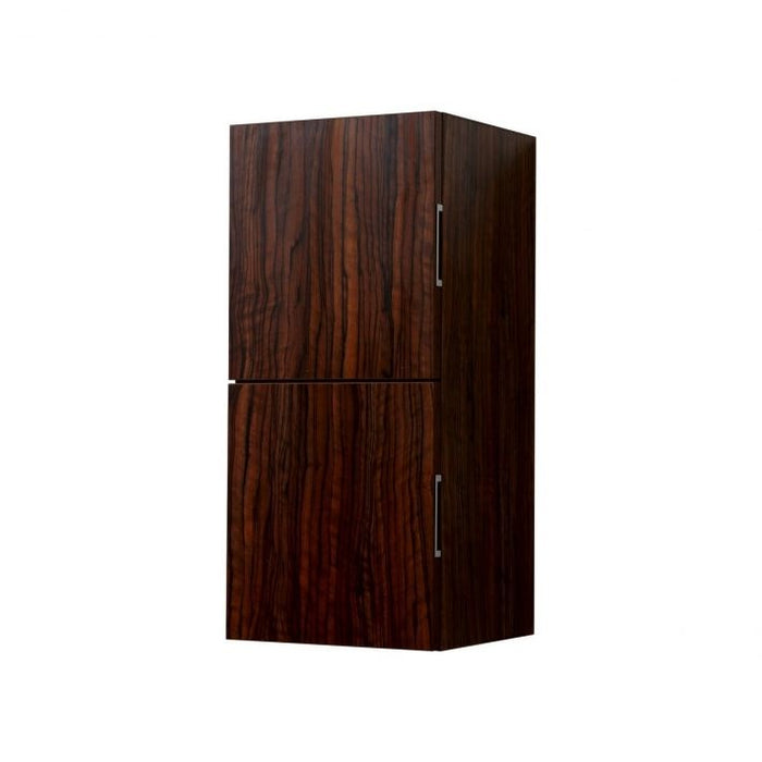KubeBath Bliss 14" Wide by 24" High Linen Side Cabinet With Two Doors KubeBath