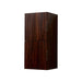 KubeBath Bliss 14" Wide by 24" High Linen Side Cabinet With Two Doors KubeBath