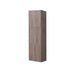 KubeBath Bliss 18" Wide by 59" High Linen Side Cabinet With Three Doors KubeBath