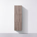 KubeBath Bliss 18" Wide by 59" High Linen Side Cabinet With Three Doors KubeBath
