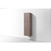 KubeBath Bliss 18" Wide by 59" High Linen Side Cabinet With Three Doors KubeBath