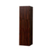 KubeBath Bliss 18" Wide by 59" High Linen Side Cabinet With Three Doors KubeBath