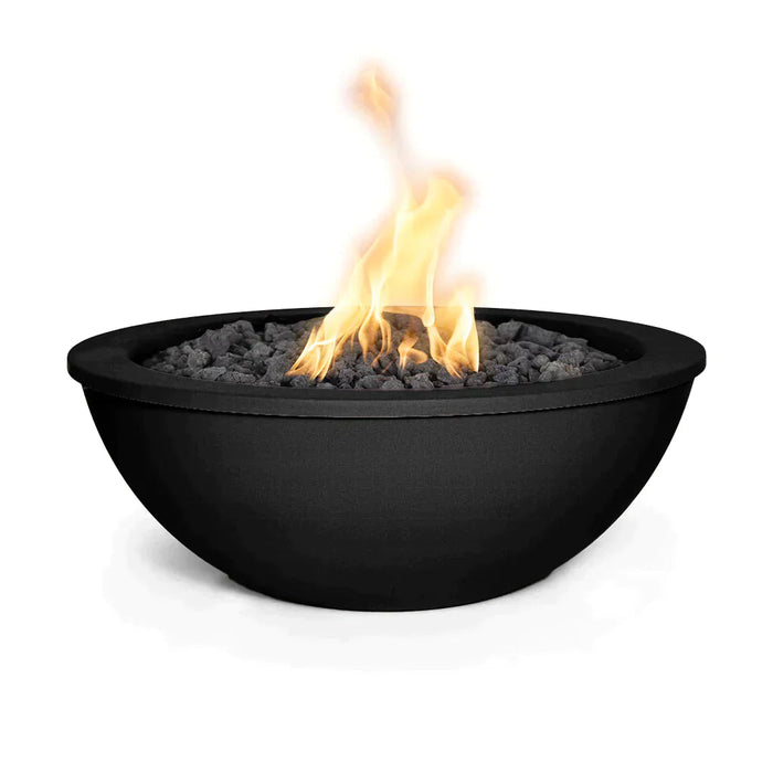 The Outdoor Plus 48" Sedona Metal Powder Coated Fire Bowl | Low Voltage Electronic Ignition The Outdoor Plus