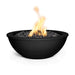 The Outdoor Plus 48" Sedona Metal Powder Coated Fire Bowl | Match Lit The Outdoor Plus