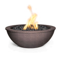 The Outdoor Plus 48" Sedona Metal Powder Coated Fire Bowl | Low Voltage Electronic Ignition