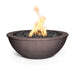 The Outdoor Plus 36" Sedona Metal Powder Coated Fire Bowl | Low Voltage Electronic Ignition The Outdoor Plus