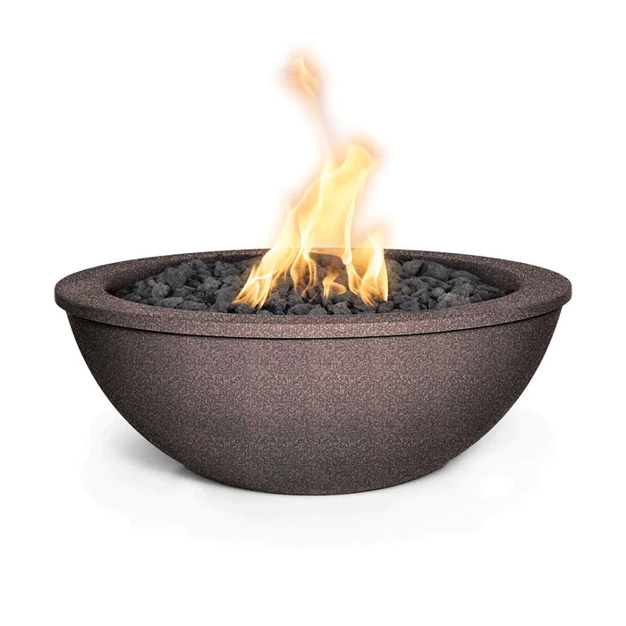 The Outdoor Plus 36" Sedona Metal Powder Coated Fire Bowl | Match Lit with Flame Sense The Outdoor Plus