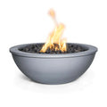 The Outdoor Plus 36" Sedona Metal Powder Coated Fire Bowl | Match Lit