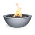 The Outdoor Plus 48" Sedona Metal Powder Coated Fire Bowl | Match Lit with Flame Sense