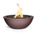 The Outdoor Plus 36" Sedona Metal Powder Coated Fire Bowl | Match Lit The Outdoor Plus