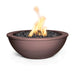 The Outdoor Plus 36" Sedona Metal Powder Coated Fire Bowl | Low Voltage Electronic Ignition The Outdoor Plus