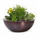 The Outdoor Plus 27" Sedona Planter Bowl | Hammered Copper The Outdoor Plus