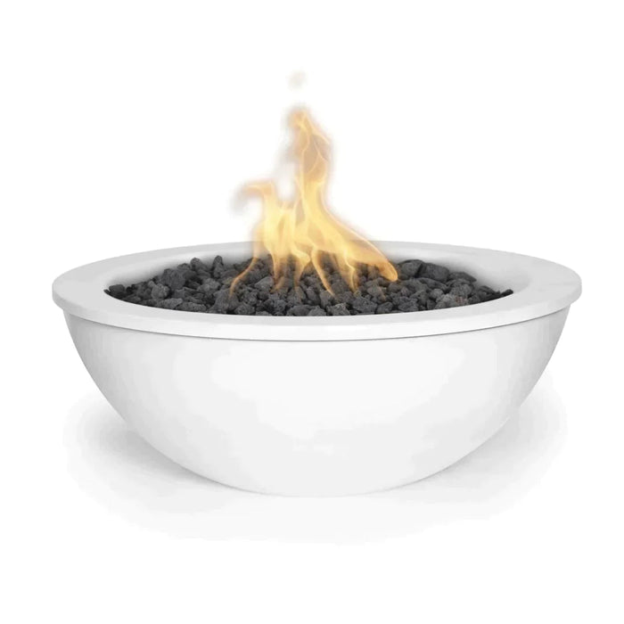 The Outdoor Plus 48" Sedona Metal Powder Coated Fire Bowl | Match Lit with Flame Sense The Outdoor Plus