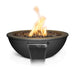 The Outdoor Plus 36" Sedona Metal Powder Coated Fire and Water Bowl | Match Lit The Outdoor Plus