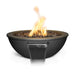 The Outdoor Plus 48" Sedona Metal Powder Coated Fire and Water Bowl | Match Lit with Flame Sense The Outdoor Plus