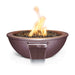 The Outdoor Plus 36" Sedona Metal Powder Coated Fire and Water Bowl | Match Lit with Flame Sense The Outdoor Plus