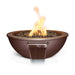 The Outdoor Plus 36" Sedona Metal Powder Coated Fire and Water Bowl | Low Voltage Electric Ignition The Outdoor Plus