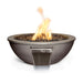 The Outdoor Plus 48" Sedona Metal Powder Coated Fire and Water Bowl | Match Lit with Flame Sense The Outdoor Plus