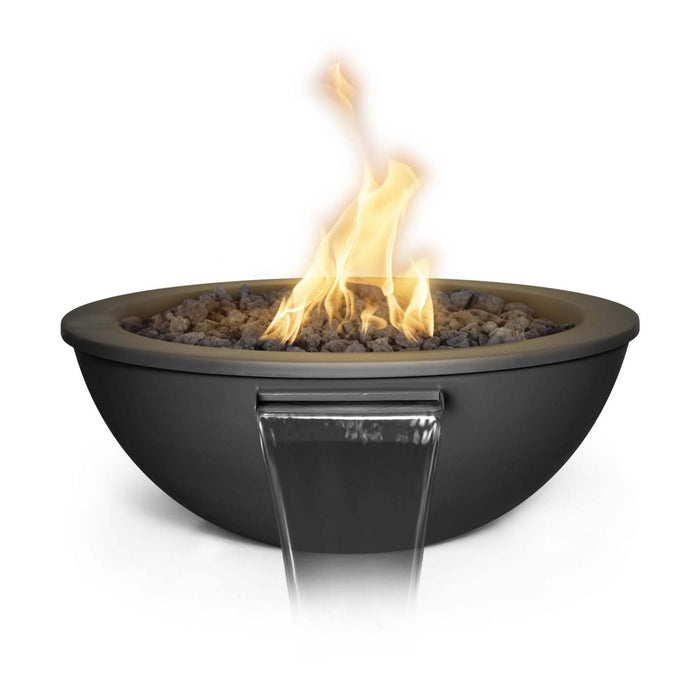 The Outdoor Plus 27" Sedona Fire & Water Bowl | Metal Powder Coated The Outdoor Plus