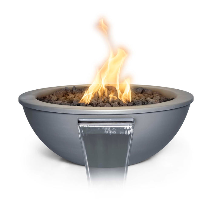 The Outdoor Plus 27" Sedona Fire & Water Bowl | Metal Powder Coated The Outdoor Plus