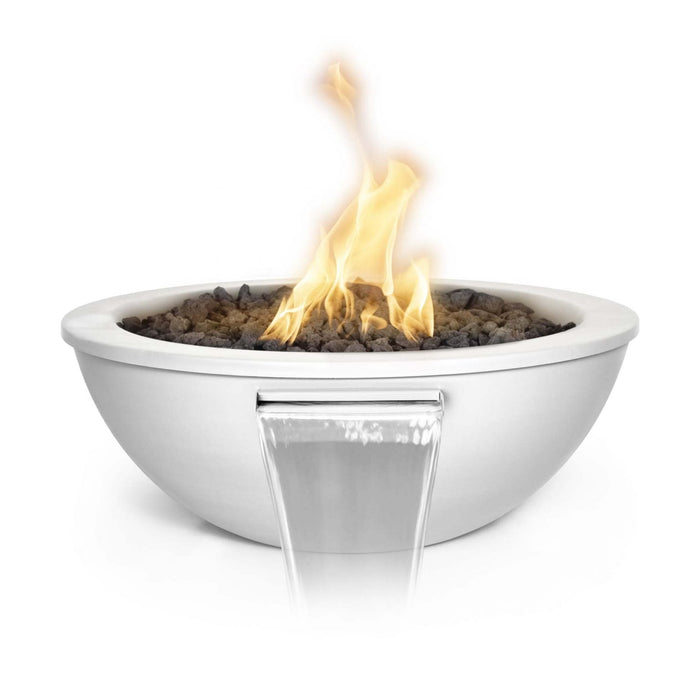 The Outdoor Plus 27" Sedona Fire & Water Bowl | Metal Powder Coated The Outdoor Plus