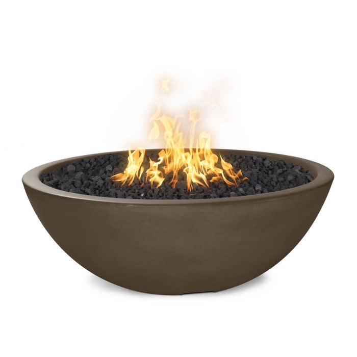 The Outdoor Plus Sedona Fire Pit Narrow Ledge | GFRC Concrete The Outdoor Plus