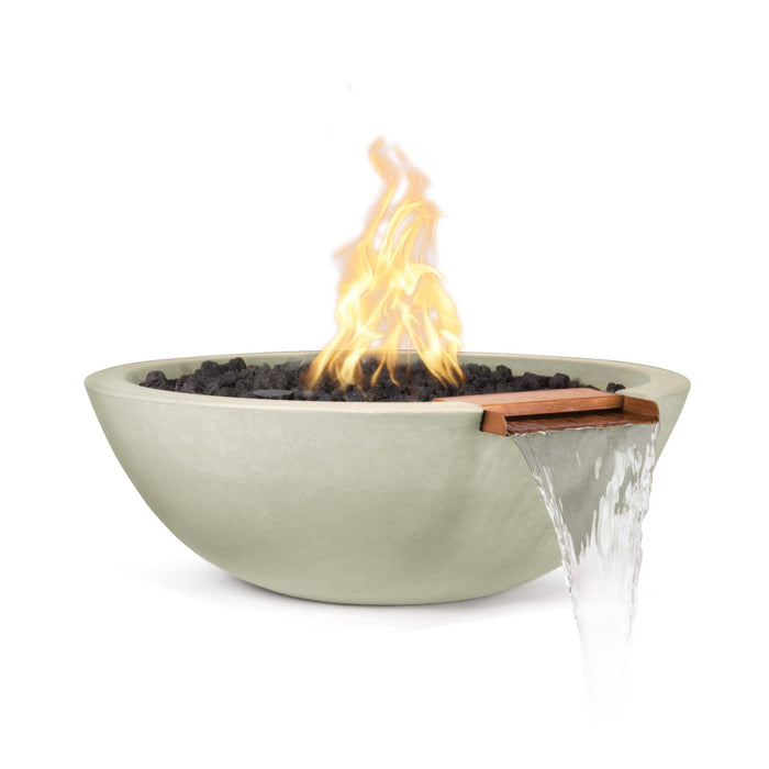 The Outdoor Plus Sedona Fire & Water Bowl | GFRC Concrete The Outdoor Plus