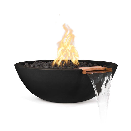 The Outdoor Plus Sedona Fire & Water Bowl | GFRC Concrete The Outdoor Plus