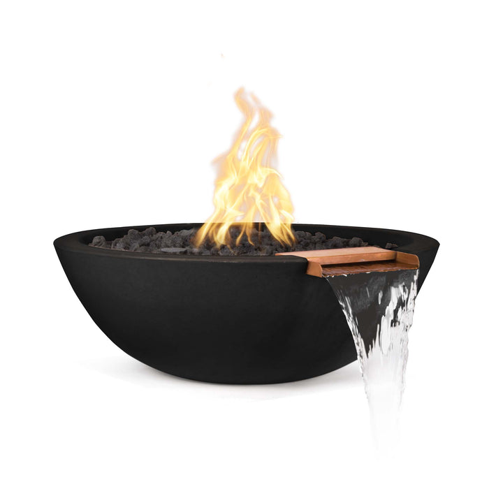 The Outdoor Plus Sedona Fire & Water Bowl | GFRC Concrete The Outdoor Plus