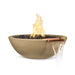 The Outdoor Plus Sedona Fire & Water Bowl | GFRC Concrete The Outdoor Plus