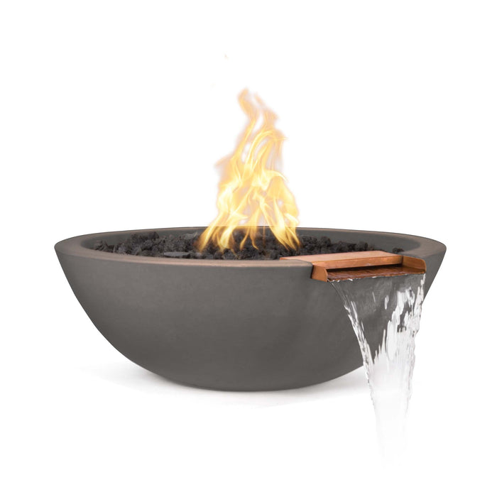 The Outdoor Plus Sedona Fire & Water Bowl | GFRC Concrete The Outdoor Plus