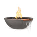 The Outdoor Plus Sedona Fire & Water Bowl | GFRC Concrete The Outdoor Plus