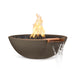 The Outdoor Plus Sedona Fire & Water Bowl | GFRC Concrete The Outdoor Plus