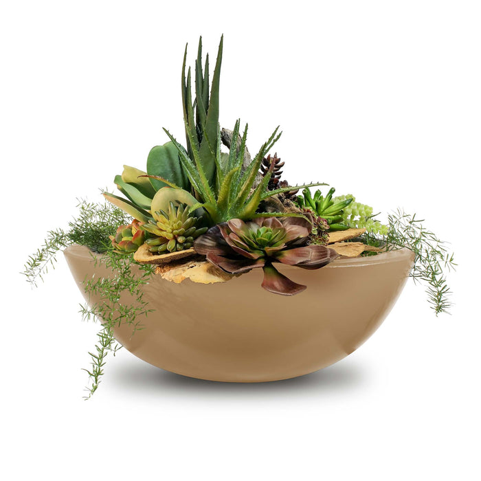The Outdoor Plus Sedona Planter Bowl | GFRC Concrete The Outdoor Plus