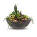 The Outdoor Plus Sedona Planter Bowl | GFRC Concrete The Outdoor Plus