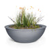 The Outdoor Plus 48" Sedona Planter Bowl | Metal Powder Coat The Outdoor Plus