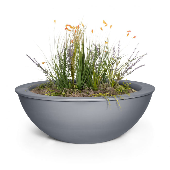 The Outdoor Plus 36" Sedona Planter Bowl | Metal Powder Coat The Outdoor Plus