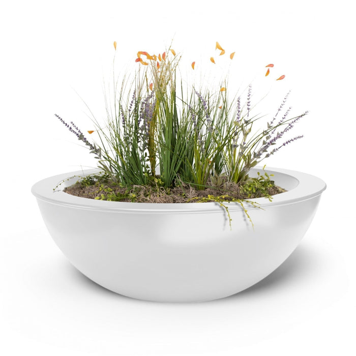 The Outdoor Plus 48" Sedona Planter Bowl | Metal Powder Coat The Outdoor Plus
