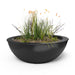 The Outdoor Plus 27" Sedona Planter Bowl | Metal Powder Coat The Outdoor Plus