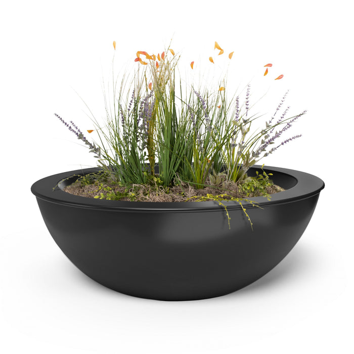 The Outdoor Plus 48" Sedona Planter Bowl | Metal Powder Coat The Outdoor Plus