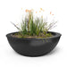 The Outdoor Plus 48" Sedona Planter Bowl | Metal Powder Coat The Outdoor Plus