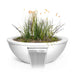 The Outdoor Plus 48" Sedona Planter & Water Bowl | Metal Powder Coated The Outdoor Plus