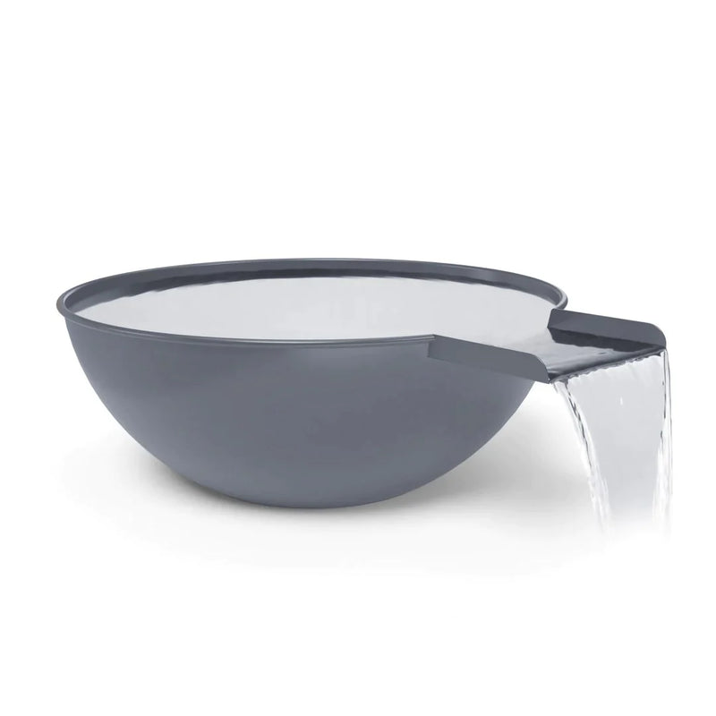 The Outdoor Plus 36" Sedona Water Bowl | Metal  Powder Coated