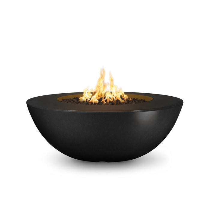 The Outdoor Plus Sedona Fire Pit Wide  Ledge | GFRC Concrete The Outdoor Plus