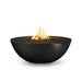 The Outdoor Plus Sedona Fire Pit Wide  Ledge | GFRC Concrete The Outdoor Plus
