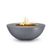 The Outdoor Plus Sedona Fire Pit Wide  Ledge | GFRC Concrete The Outdoor Plus
