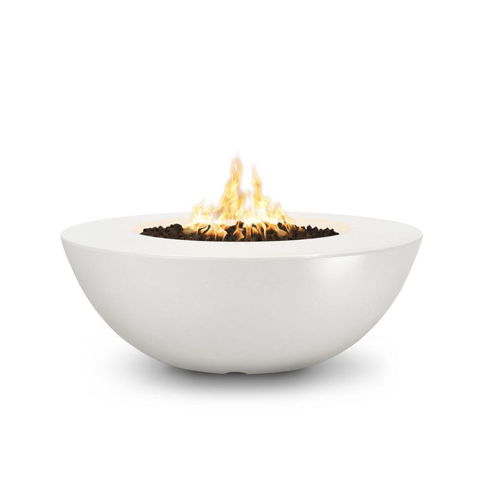 The Outdoor Plus Sedona Fire Pit Wide  Ledge | GFRC Concrete The Outdoor Plus