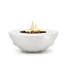 The Outdoor Plus Sedona Fire Pit Wide  Ledge | GFRC Concrete The Outdoor Plus