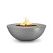 The Outdoor Plus Sedona Fire Pit Wide  Ledge | GFRC Concrete The Outdoor Plus